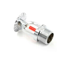 1 tête de sprinkler de protection pour système d'extinction d'incendie suspendu ZSTX-15 68