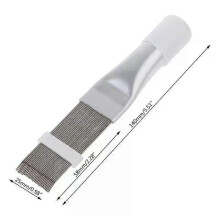 Outil de nettoyage des ailettes de climatiseur, outil de nettoyage domestique, peigne à serpentin, brosse