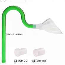 Pompe à eau pour aquarium en acrylique, filtre, buse de sortie d'eau, raccord de tuyau de retour, accessoires