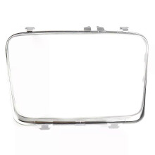 Accessoires de console centrale chromés pour voiture personnelle : cendrier, porte-gobelet et accessoires