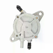 Pompe à carburant à vide en alliage d'aluminium (1 pièce) - Accessoire de remplacement pour moto/scooter