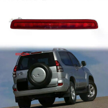 Feu stop arrière à LED surélevé rouge 81570-60081 pour Toyota Land Cruiser Prado et Lexus GX470