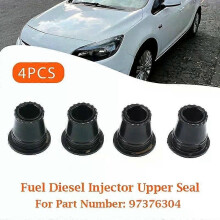 Joints supérieurs d'injecteurs diesel pour Vauxhall/Opel Astra H/J Corsa D Mokka 17 CDTI 4x 97376304