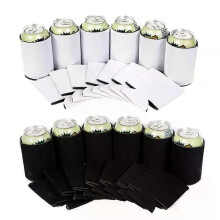 (BLANC) 10 manchons isothermes légers et souples réutilisables pour bouteilles d'eau, boissons chaudes