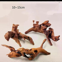 Décoration d'aquarium en tronc d'arbre naturel, œuvre d'art en bois immergée, ornement décoratif pour