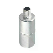 Silencieux de remplacement fileté 3/4" pour tondeuses à gazon de 5 à 8 CV (références 294599 et 294599S).