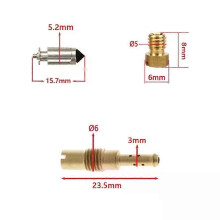 Kit de réparation de carburateur Honda CBR 400 F CBR400F NC17 (pièces à flotteur et à membrane)