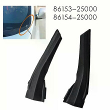 2 pièces de protection d'essuie-glace avant gauche + droite pour Hyundai IX35 Tucson, garniture d'angle