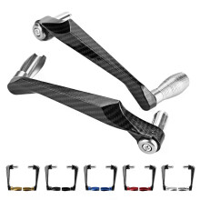 Protection universelle de guidon de moto en alliage d'aluminium pour freins et guidons de 7/8 pouce
