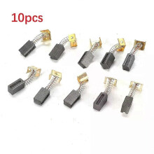 Lot de 10 balais de charbon de rechange pour meuleuse d'angle CD105, CD110, CD115 et KG900 (64 x 79