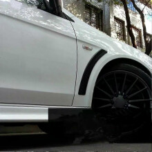 Protection universelle pour ailes de portières de voiture, autocollant et aérations, compatible avec