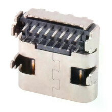 Connecteur USB Type C 16 broches double rangée SMT 31 femelle SMD DIP pour Huawei, Samsung, JBL Charge