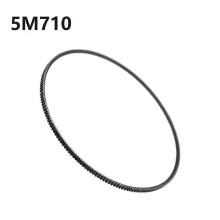 Courroie trapézoïdale 5M710 (1 pièce) compatible avec les tours Harbor Freight, courroie d'entraînement