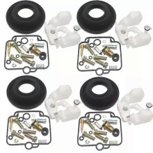 Kit de réparation de carburateur pour Suzuki Katana 750 GSX750F (1989-1997) : membrane et flotteur.