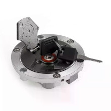 Bouchon de réservoir d'essence pour Kawasaki EX250J Ninja 250 250R 08-17 Ninja 300 EX300 13-17