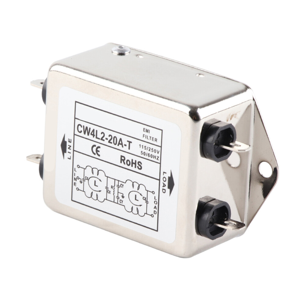 Stable 20A Power Line Emi Filter 115V/250V For Digital Devices 3301363288829