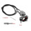 Câble de commande d'accélérateur 1 pièce pour trémie compacte HONDA GX160 GX200 (kit de commande 100 1