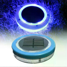 Lumières solaires flottantes pour piscine, jardin, bassin, éclairage nocturne pour soirées piscine,