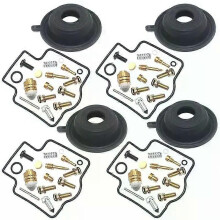 Kit de réparation/reconstruction de carburateur (membrane) pour Kawasaki ZZR1200 (2002-2005)