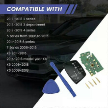 Panneau de pommeau de levier de vitesse avec circuit imprimé LED pour BMW Série 2, 3, 5, 6, 7, X3, X4,