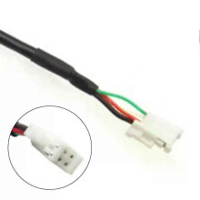Connecteur audio stéréo 4 broches USB pour autoradios Toyota et Honda : faisceau adaptateur Plug & Play