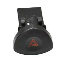 Bouton de signalisation des feux de détresse pour Renault Clio 2 MK2 (à partir de 1998) - Références :