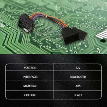 Adaptateur récepteur Audio Bluetooth 50 pour voiture, pour Peugeot citroën C2 C5 RD45 RD4, Module Radio,