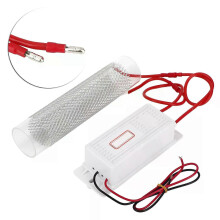Mini générateur tubulaire d'ozoniseur 20 g pour purificateur d'air, accessoires pour réfrigérateur et