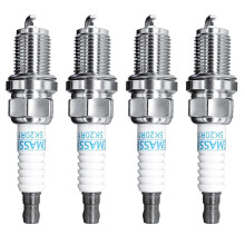 Lot de 4 bougies d'allumage iridium 90919-01210 pour Lexus ES300, RX300, RX330, RX400h, LS400, LS430,