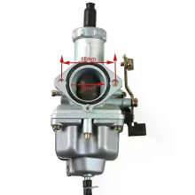 Carburateur manuel PZ30 pour moto CG200, compatible avec les modèles 175-250 cm³ (dirt bike, pit bike,