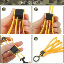 Attache-câble tactique en plastique, menottes militaires, équipement de guerre, agent de police, chasse,