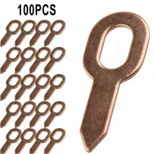 100 anneaux extracteurs de bosses pour soudeuse par points, outil de traction pour panneaux de carrosserie