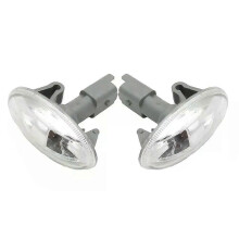Lot de 2 feux de position latéraux 12 V remplaçant les ampoules 6325G3 pour BMW C1, C2, C3 Picasso,