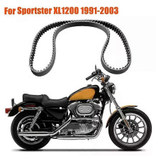 Courroie de transmission arrière 1/8 pouce 128 dents 40022-91 pour Harley Sportster XL1200 1991-2003