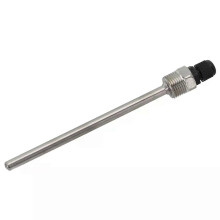 1 manchon d'immersion pour doigt de gant de 30 à 200 mm en acier inoxydable 304, filetage 1/2 G, DN15,