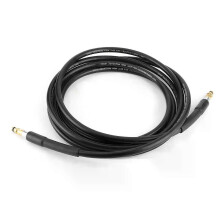Kit de nettoyage de tuyau d'évacuation des eaux usées en caoutchouc haute pression (1 pièce, 6 m/8 m/10