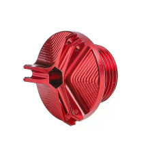 (Bleu) Bouchon de remplissage d'huile moteur M20*15 pour moto Kawasaki Z900, Z650, Z800, Z400, Z1000,
