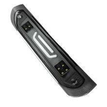 Feu arrière à LED fumé, troisième feu stop/feu de chargement, compatible avec Dodge Ram 1500, 2500 et