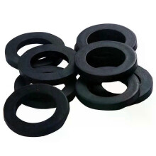 Lot de 10 joints toriques en caoutchouc de 1/2 pouce pour tuyau de douche et plomberie. Joints d'étanchéité