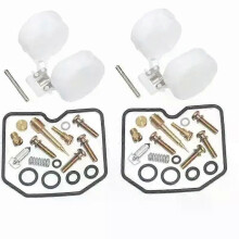 Kit de réparation de carburateur pour Kawasaki EN450 454 LTD 1985-1990 EN 450 (flotteur à huile).