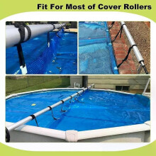 Kit de 24 sangles de fixation pour enrouleur de couverture de piscine (8 kits) - Sangle en nylon avec