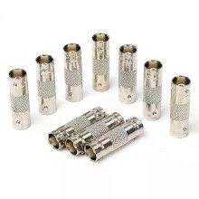 Connecteur BNC femelle sans soudure pour système de vidéosurveillance, injecteur BNC pour accessoires