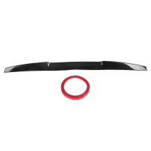 Aileron arrière universel en caoutchouc pour coffre de voiture, 120 cm, style lifting, accessoires de