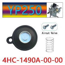 Soupape de coupure d'air pour carburateur Yamaha Majesty YP250 YP250A VP300, kit de membrane Skyliner