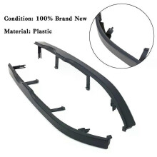 Cache-phares Topteng apprêtés pour BMW Série 3 2000-2003, M3 E46 Coupé 2001-2006