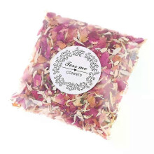 10 g/sachet de confettis de mariage, pétales de fleurs séchées, pétales de rose biodégradables, mariage
