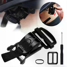 Kit de remplacement de boucle à dégagement rapide pour casques à cliquet avec jugulaire jusqu'à 2,5