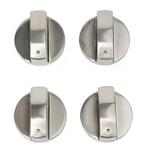 Ensemble de 4 boutons de commande rotatifs universels de rechange pour cuisinière à gaz. Accessoires