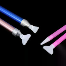 1 jeu de pointes de rechange pour stylo à peinture diamant, étuis rapides, outil de bricolage, outil