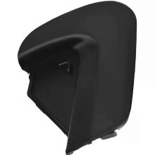 Cache-crochet de remorquage de pare-chocs avant pour Toyota Yaris LE 2012-2014 (référence 52127-52931)